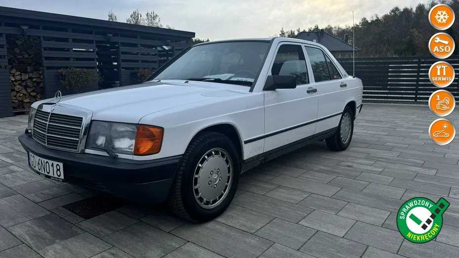 MERCEDES-BENZ W201 -