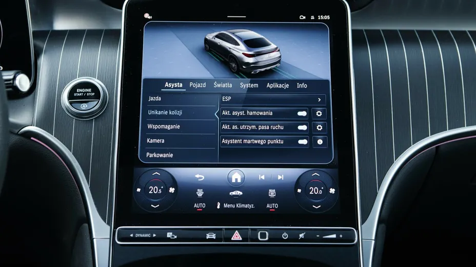 MERCEDES-BENZ GLC GLC Coupe 220 d mHEV 4-Matic AMG Line