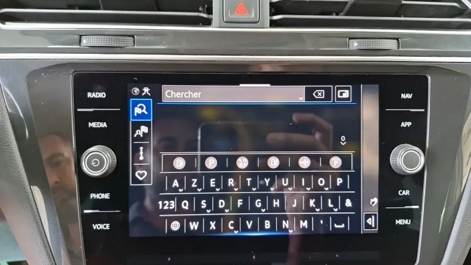 Volkswagen Tiguan -