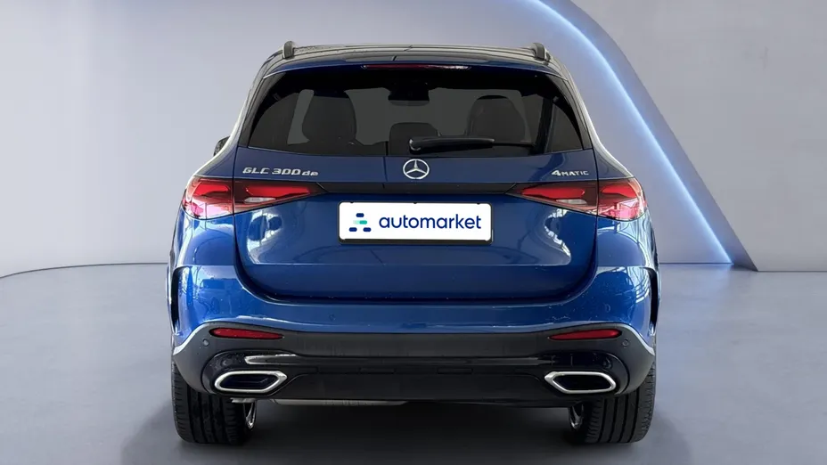 MERCEDES-BENZ GLC GLC 300 de 4-Matic AMG Line