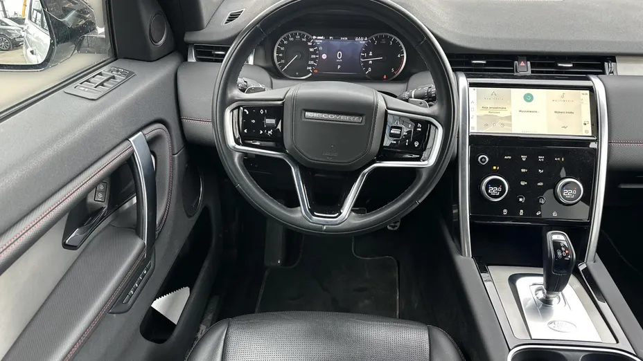 LAND ROVER Discovery Sport Discovery Sport 2.0 D200 mHEV R-Dynamic SE aut
