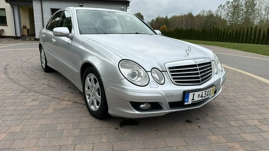 MERCEDES-BENZ E Klasa -