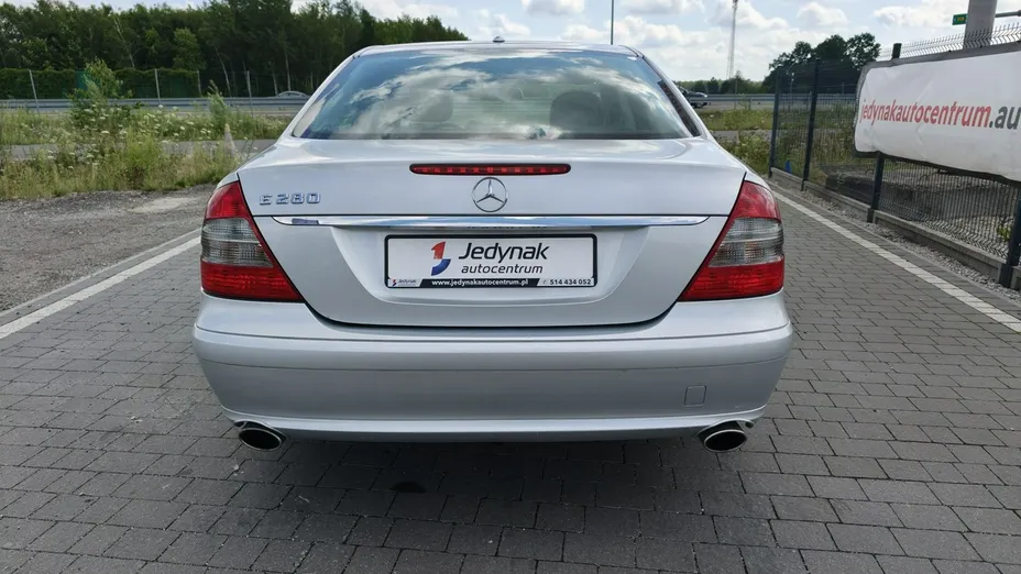 MERCEDES-BENZ E Klasa -