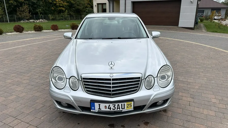 MERCEDES-BENZ E Klasa -