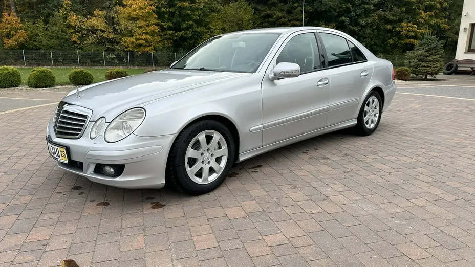 MERCEDES-BENZ E Klasa -