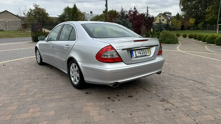 MERCEDES-BENZ E Klasa -