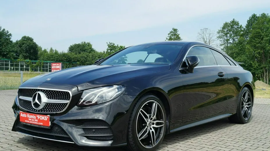 MERCEDES-BENZ E Klasa -
