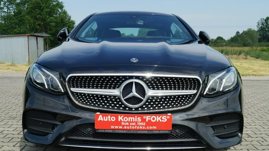 MERCEDES-BENZ E Klasa -