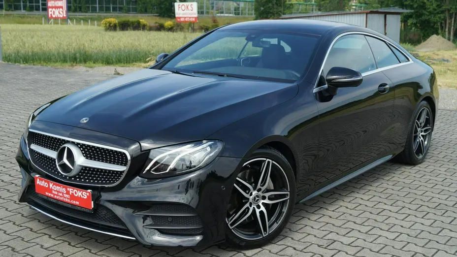 MERCEDES-BENZ E Klasa -