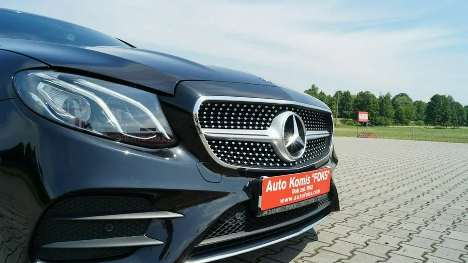 MERCEDES-BENZ E Klasa -