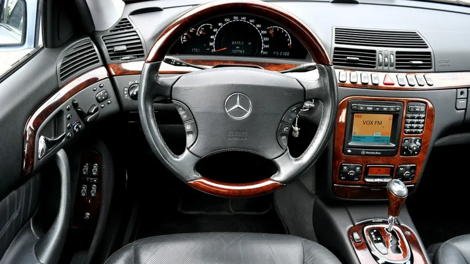 MERCEDES-BENZ S Klasa -