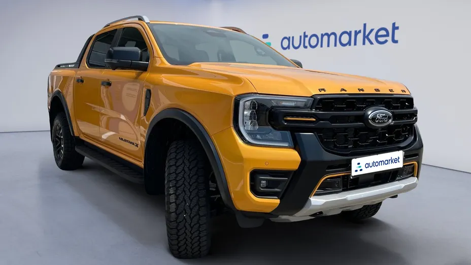 FORD Ranger Ranger 2.0 EcoBlue Bi-Turbo 4x4 DC Wildtrak X aut Nowy