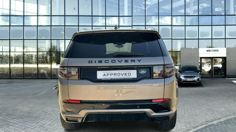 LAND ROVER Discovery Sport Discovery Sport 2.0 D200 mHEV Dynamic SE aut