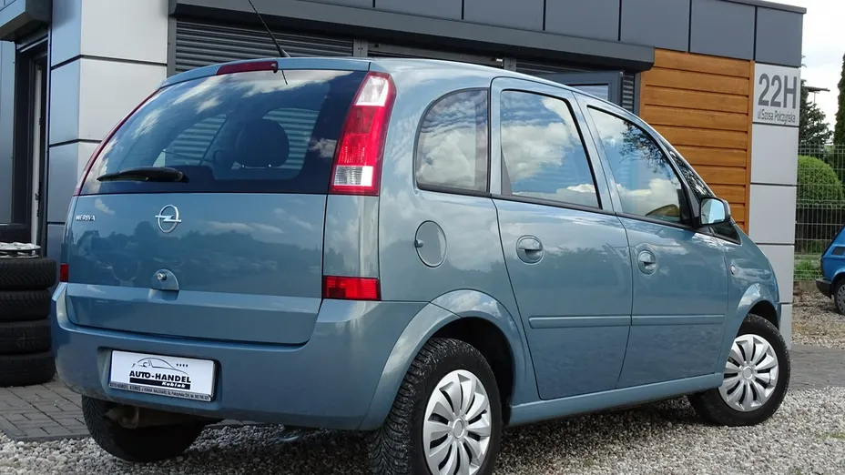 OPEL Meriva -
