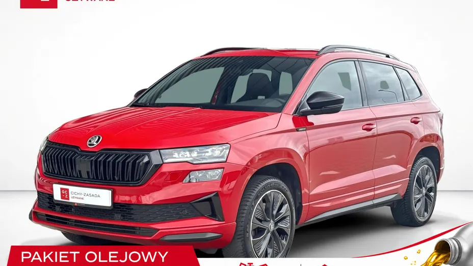 SKODA Karoq Karoq 1.5 TSI ACT 4x2 Sportline DSG