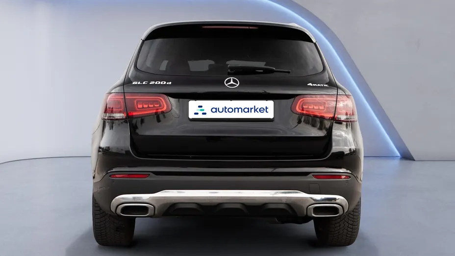 MERCEDES-BENZ GLC GLC 200 d 4-Matic