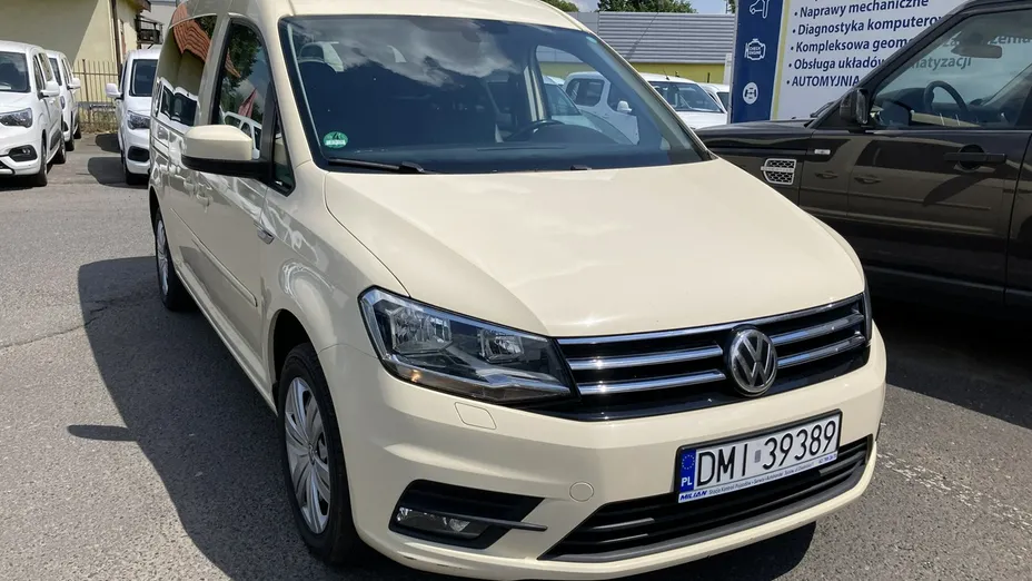 VOLKSWAGEN Caddy -