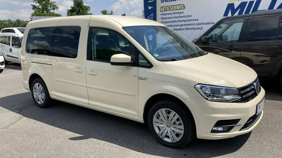 VOLKSWAGEN Caddy -