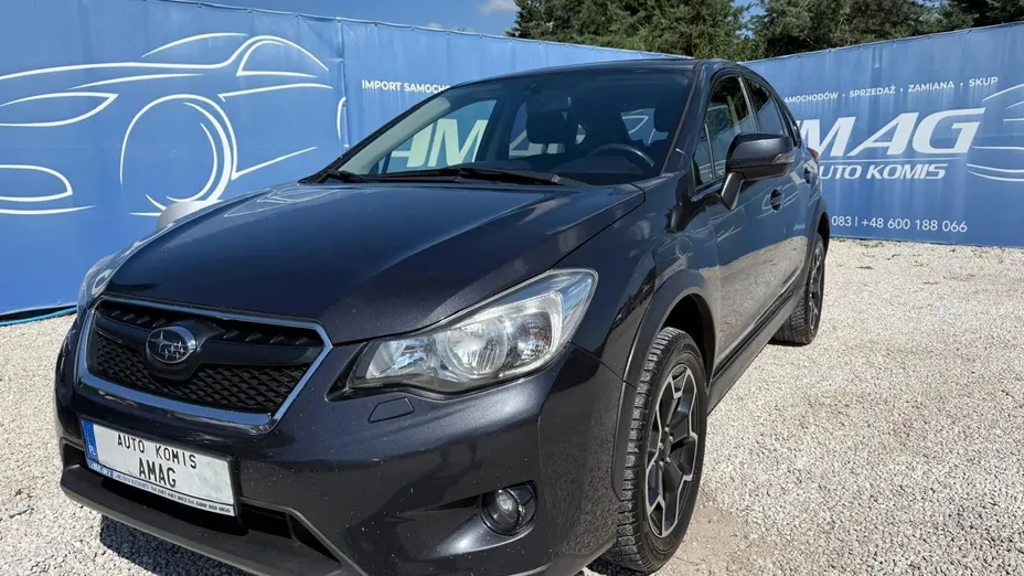 SUBARU XV -