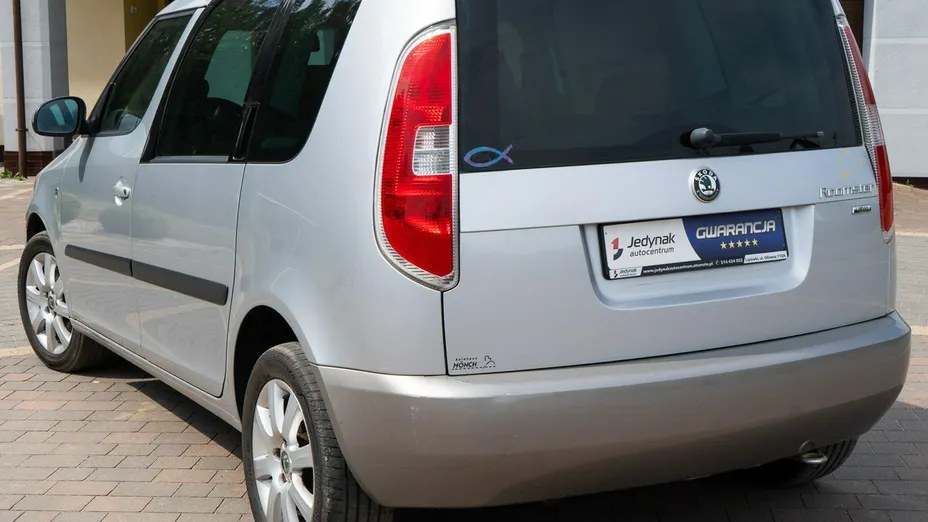 SKODA Roomster -