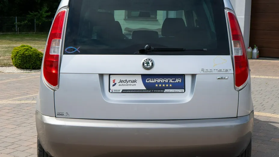 SKODA Roomster -