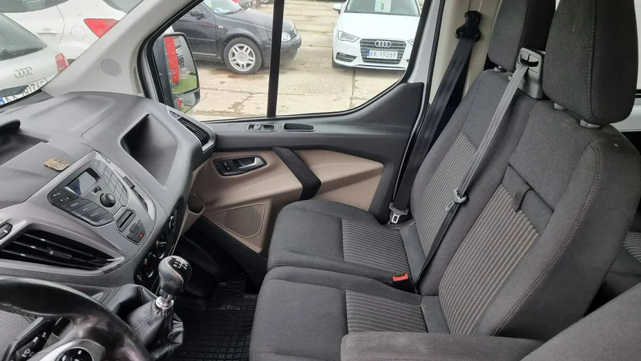FORD Transit Custom -