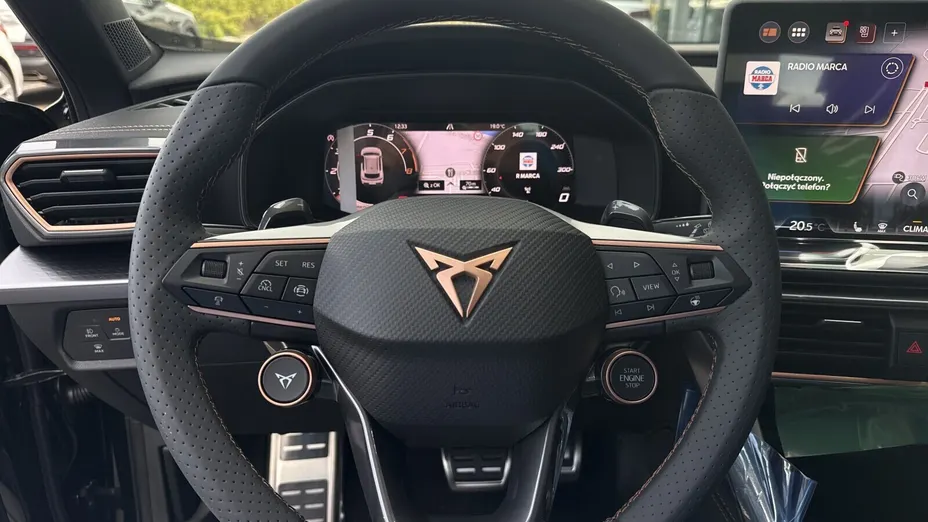 CUPRA Formentor Formentor 2.0 TSI 4Drive VZ DSG