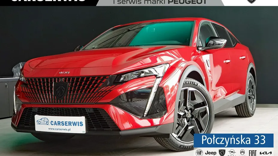 PEUGEOT 408 -