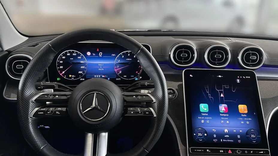 MERCEDES-BENZ C Klasa C 200 mHEV 4-Matic AMG