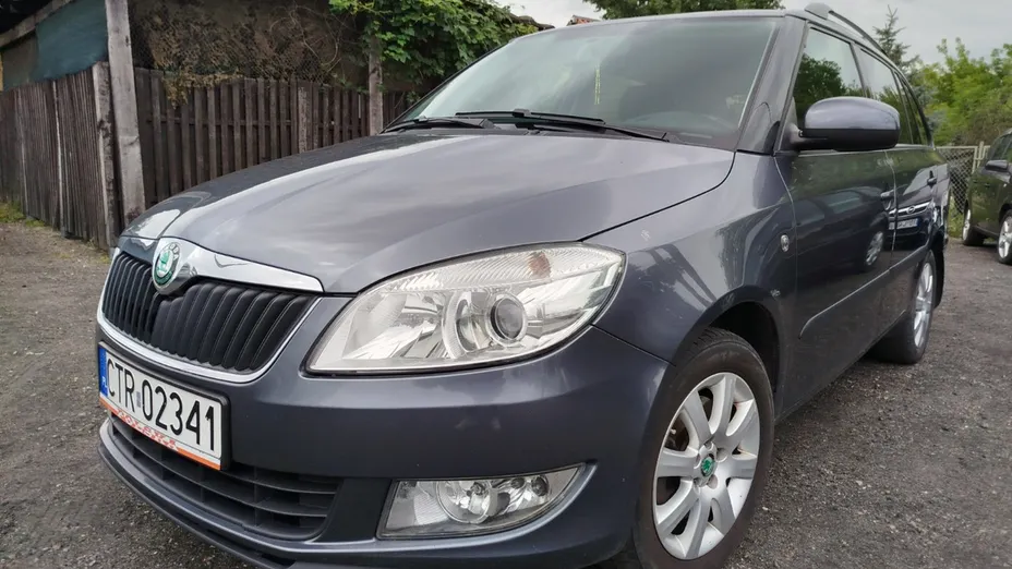 SKODA Fabia -