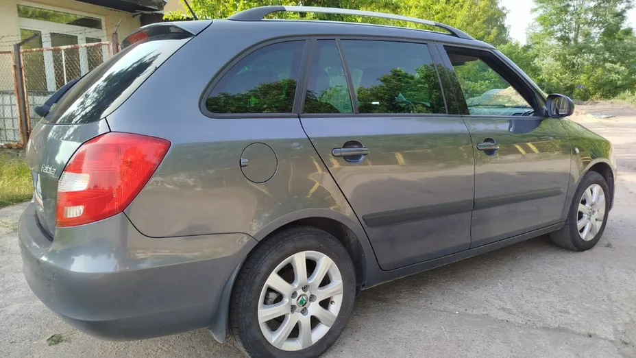 SKODA Fabia -