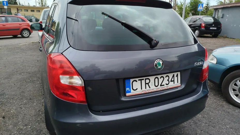 SKODA Fabia -