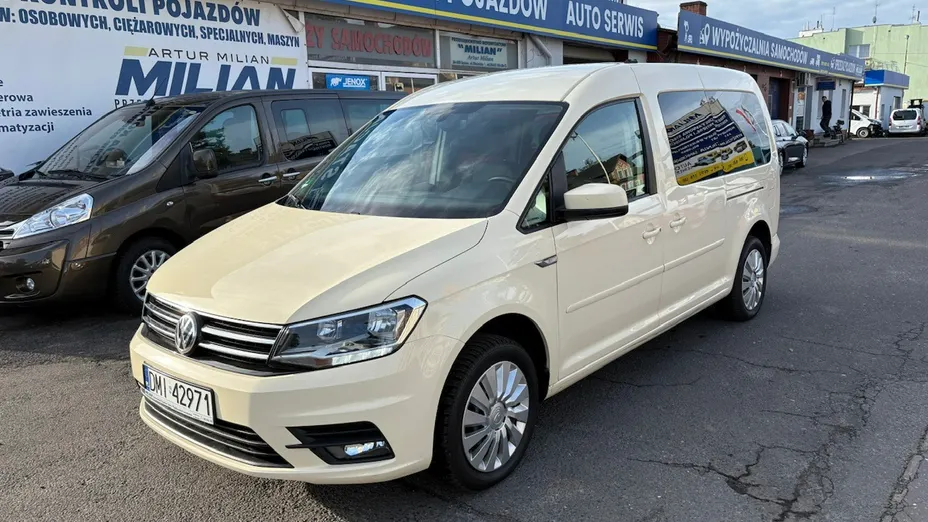 VOLKSWAGEN Caddy -