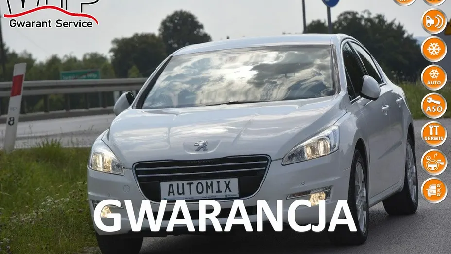 PEUGEOT 508 -