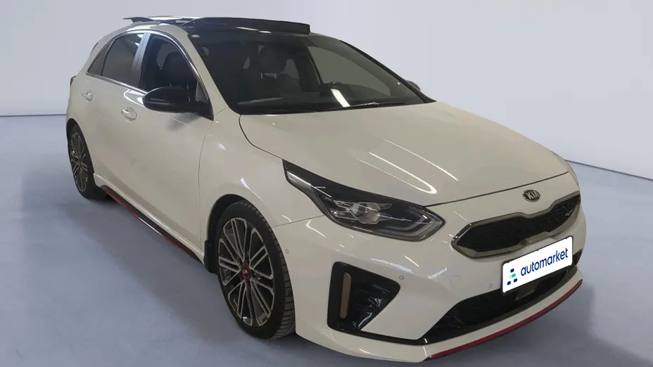 KIA Cee'd Ceed 1.6 T-GDI GT DCT
