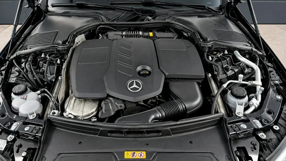 MERCEDES-BENZ C Klasa -