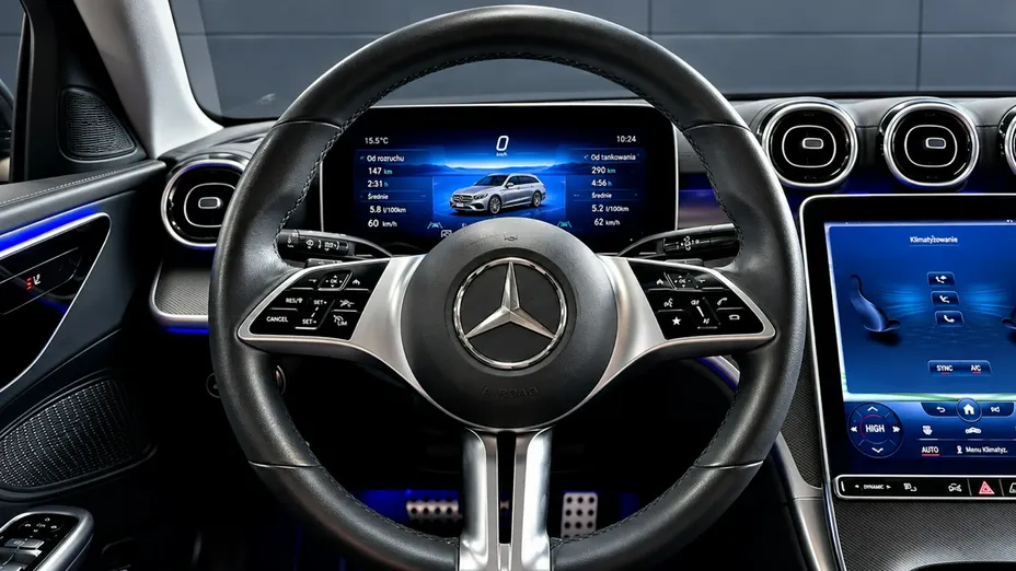 MERCEDES-BENZ C Klasa -