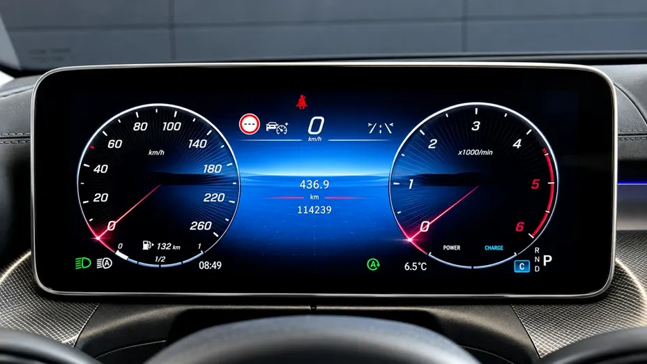 MERCEDES-BENZ C Klasa -