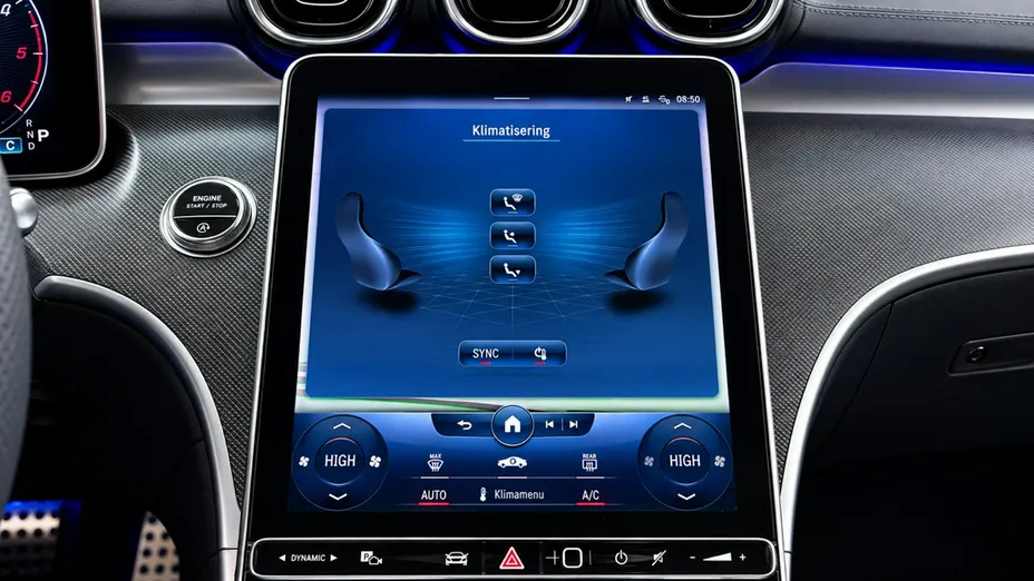 MERCEDES-BENZ C Klasa -