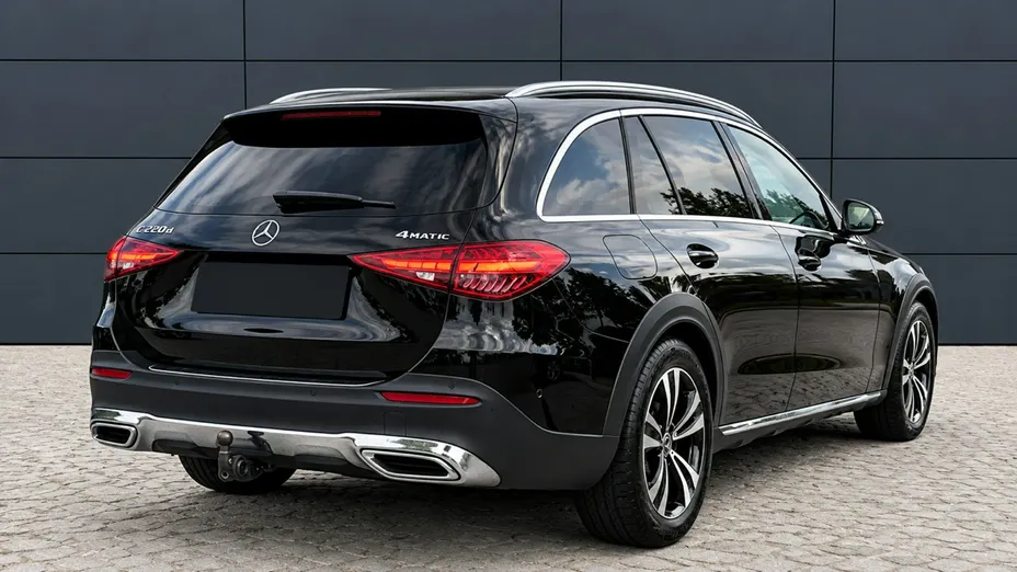 MERCEDES-BENZ C Klasa -