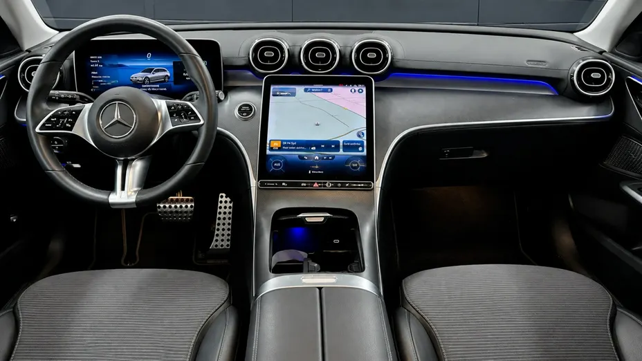 MERCEDES-BENZ C Klasa -