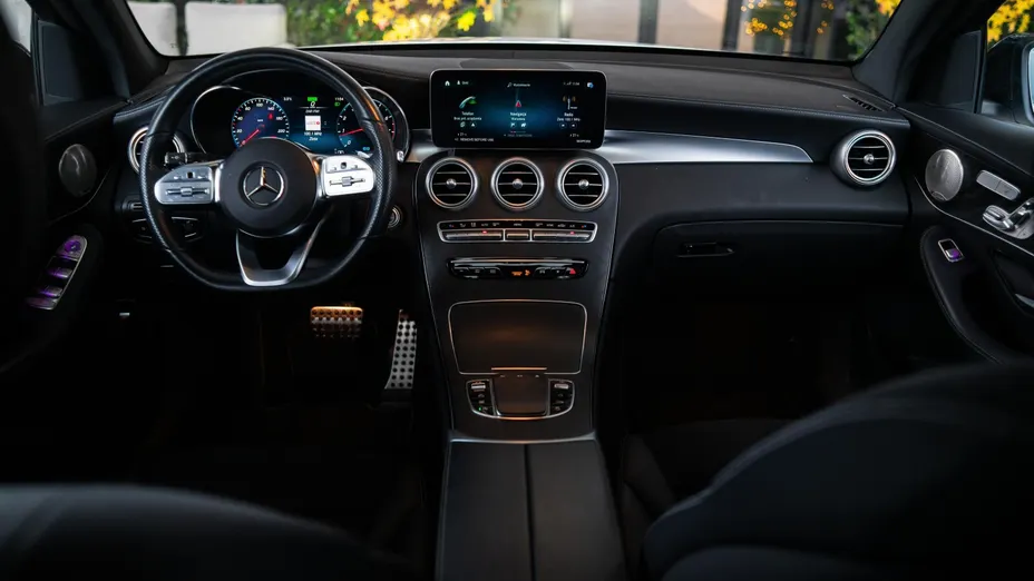 MERCEDES-BENZ GLC GLC Coupe 200 4-Matic