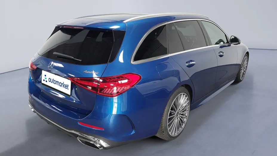 MERCEDES-BENZ C Klasa C 200 mHEV 4-Matic AMG