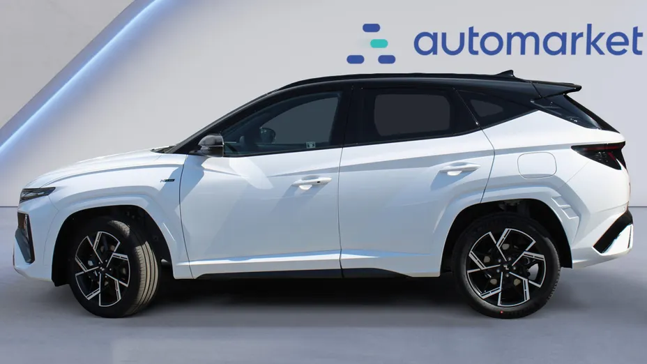 HYUNDAI Tucson Tucson 1.6 T-GDi HEV N-Line 2WD aut Nowy