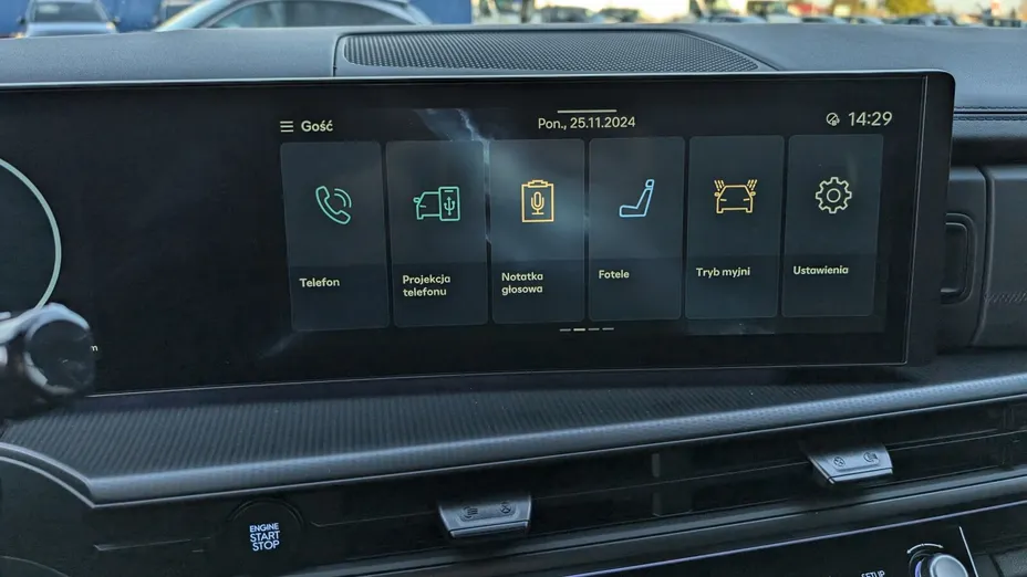 HYUNDAI Santa Fe Santa Fe 1.6 T-GDI PHEV Calligraphy 4WD aut 6os. Nowy