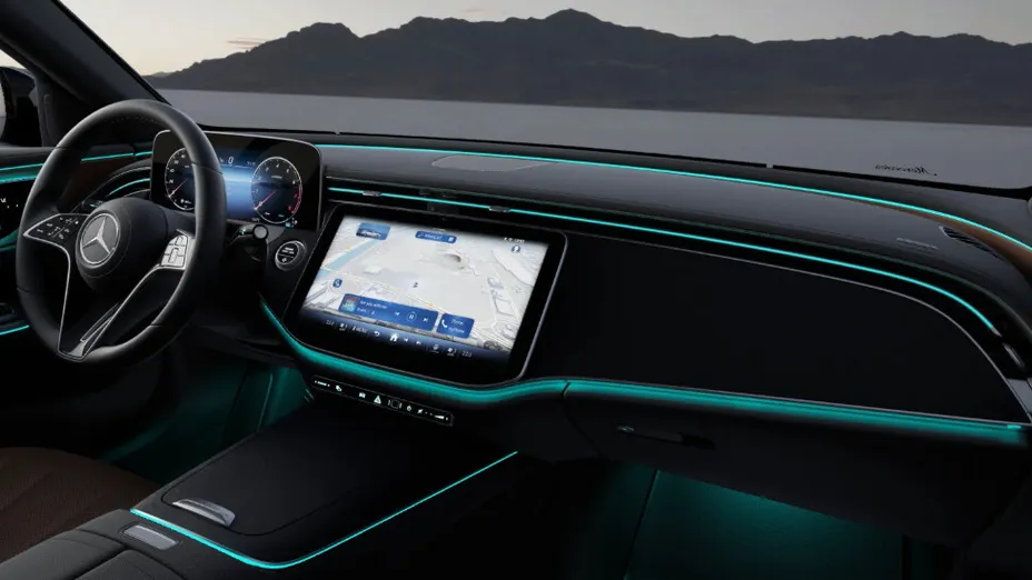 MERCEDES-BENZ E Klasa E 200 d mHEV AMG 9G-Tronic Nowy
