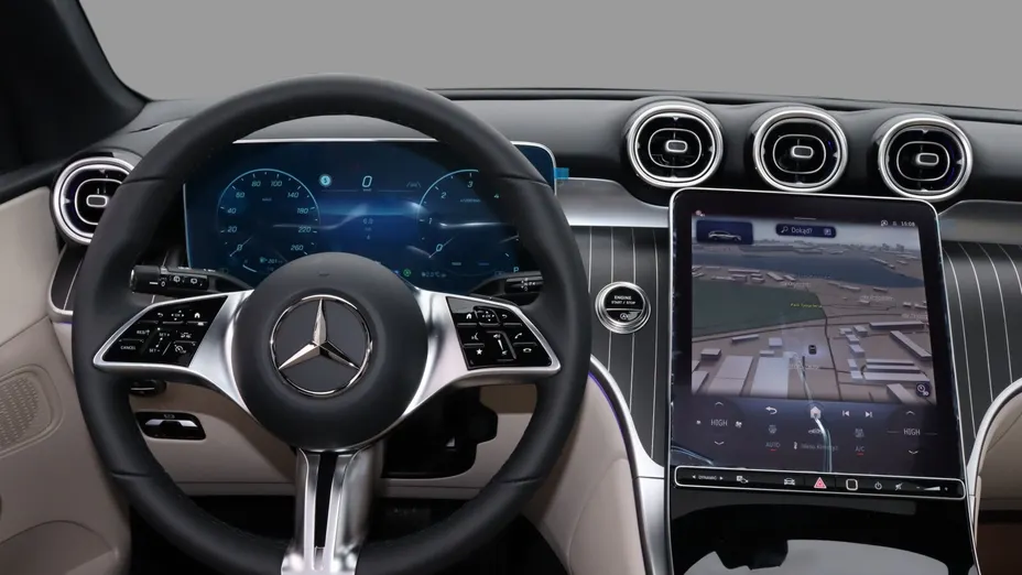 MERCEDES-BENZ GLC GLC 220 d mHEV 4-Matic AMG Line