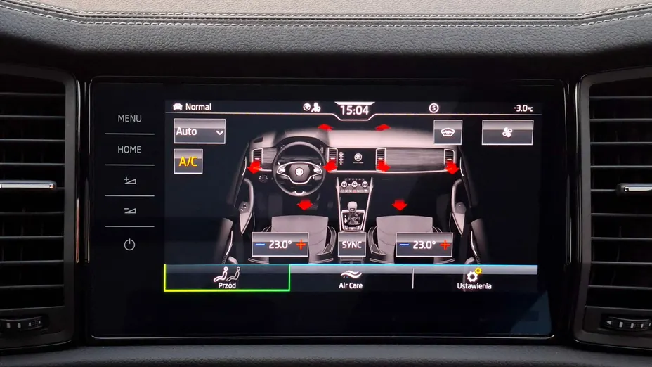 SKODA Kodiaq Kodiaq 2.0 TDI 4x4 Sportline DSG