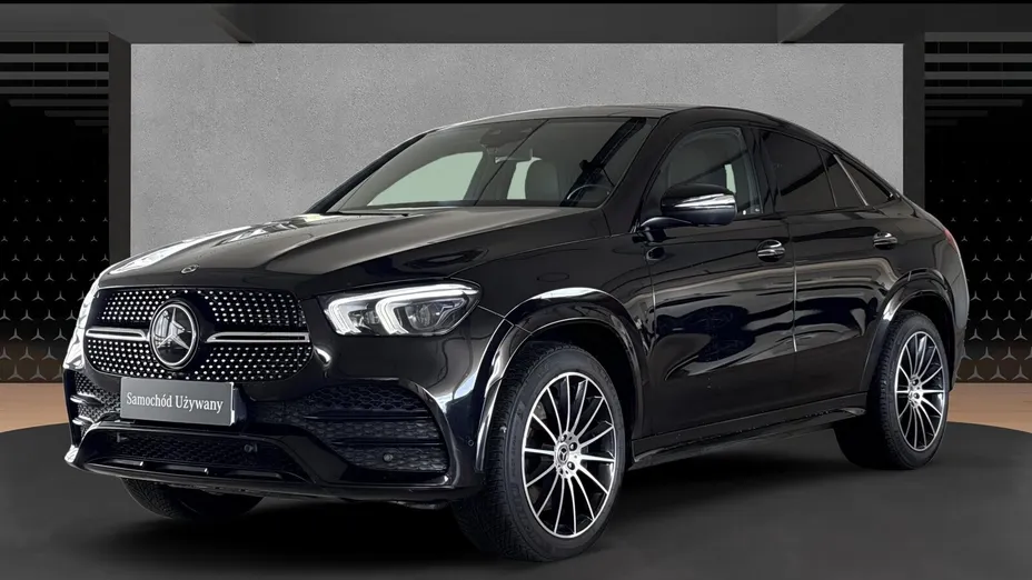 MERCEDES-BENZ GLE GLE Coupe 350 d 4-Matic Premium