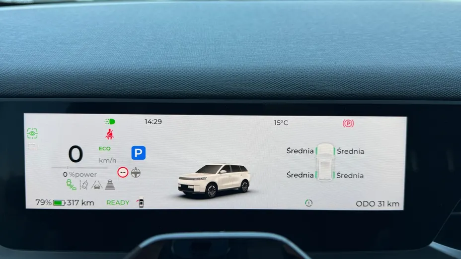 JAECOO E5 E5 61kWh Premium Nowy